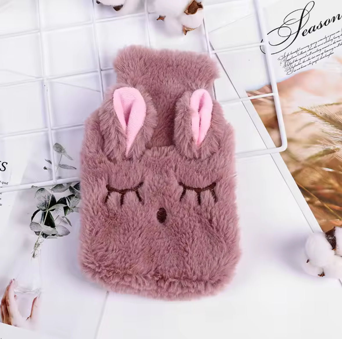 Alivia Cólicos Conejo De Peluche